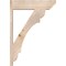 Ekena Millwork Olympic Slat Smooth Outlooker, Douglas Fir, 7 1/2"W x 28"D x 40"H OUT08X28X40OLY06SDF - alternate 2